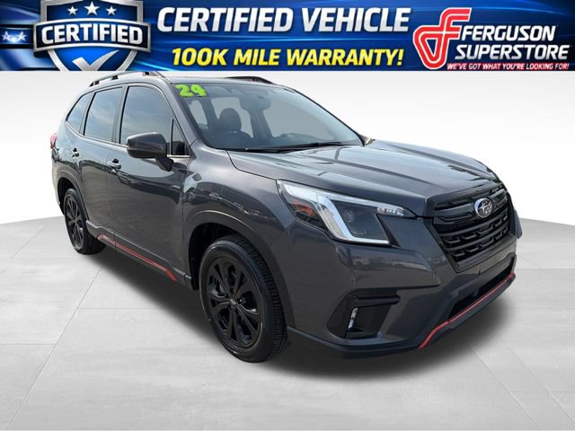 Certified 2024 Subaru Forester Sport