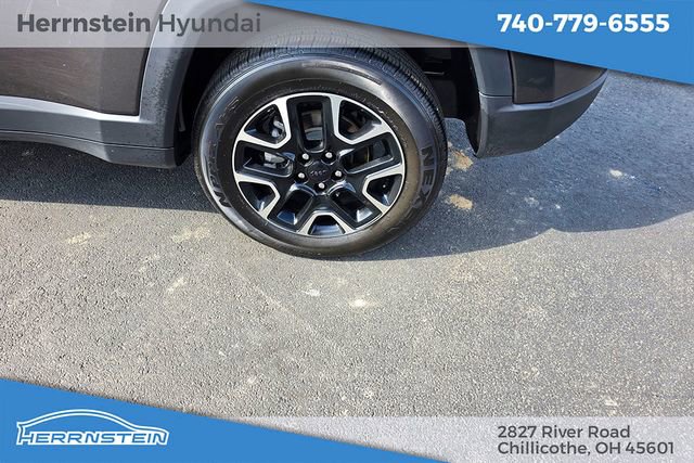 Used 2021 Jeep Compass Trailhawk AWD/4WD image 22