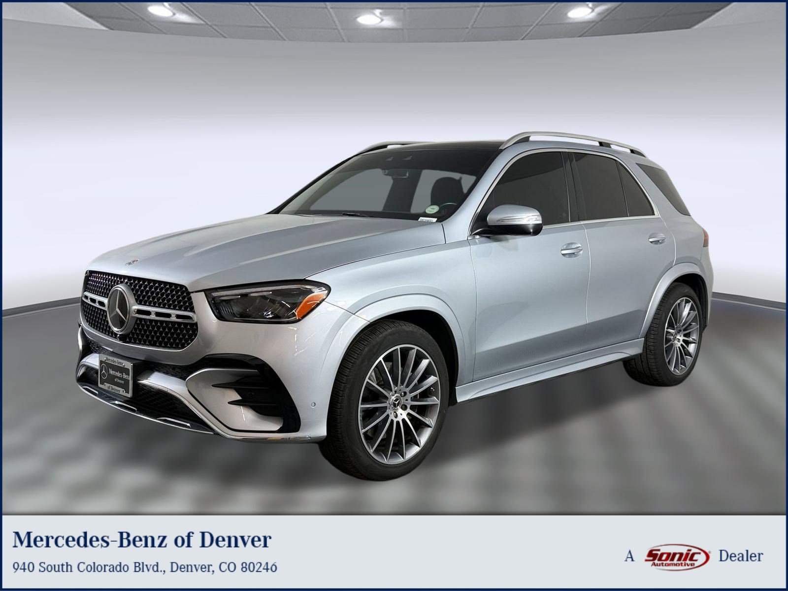 Used 2024 Mercedes-Benz GLE 450 4MATIC image 1