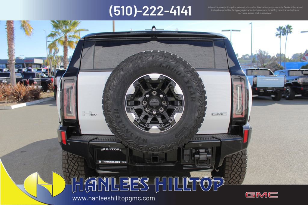 New 2024 GMC Hummer EV 2X w/ Extreme Off-Road Package AWD/4WD image 5