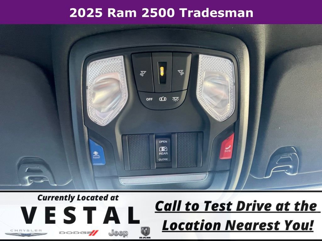 New 2025 RAM 2500 Tradesman image 29