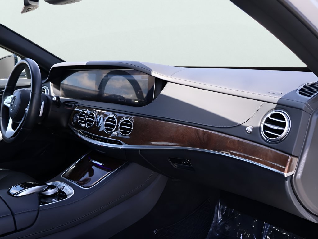 Used 2018 Mercedes-Benz S 450 4MATIC Sedan image 34