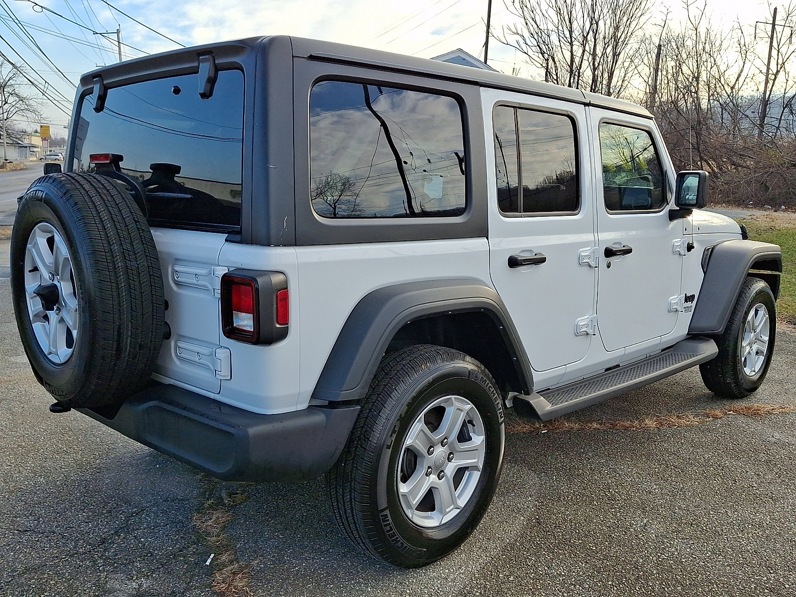 Used 2021 Jeep Wrangler Unlimited Sport image 6