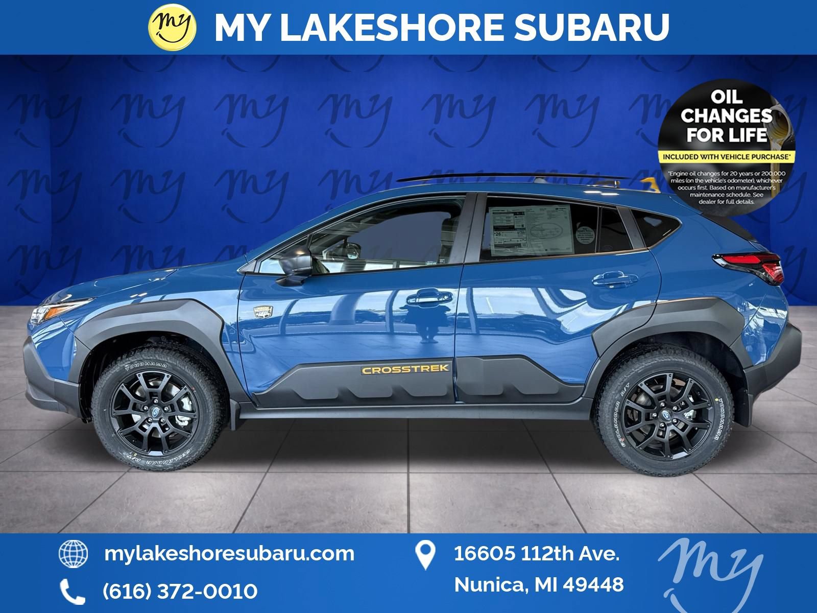 New 2026 Subaru Crosstrek 2.5i Wilderness AWD/4WD image 4