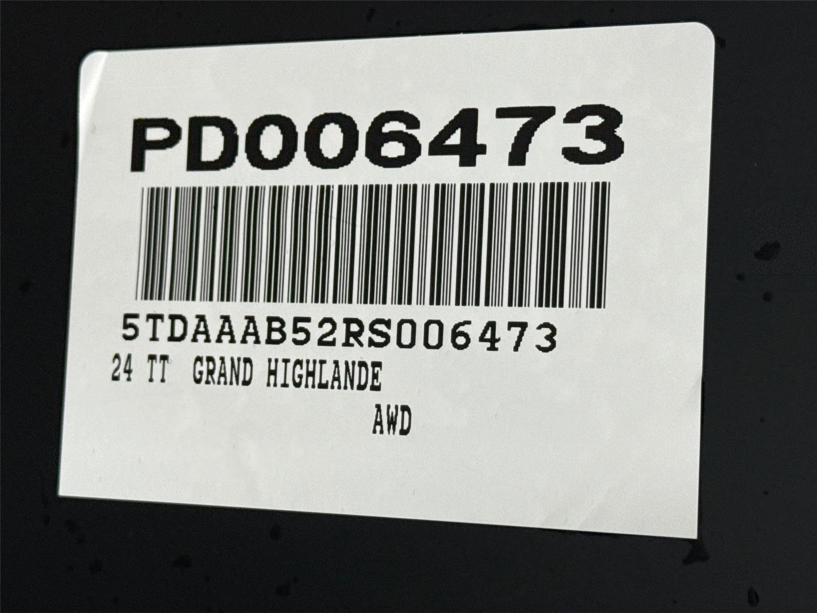 Certified 2024 Toyota Grand Highlander XLE image 47
