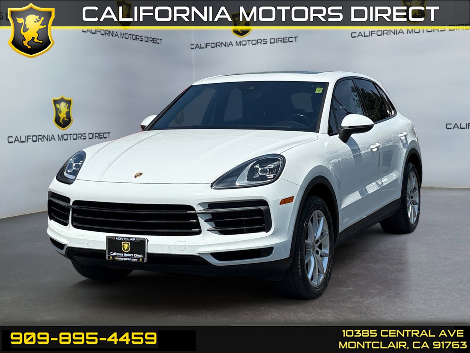 Used 2019 Porsche Cayenne