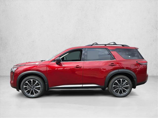 New 2026 Nissan Pathfinder Platinum video 2