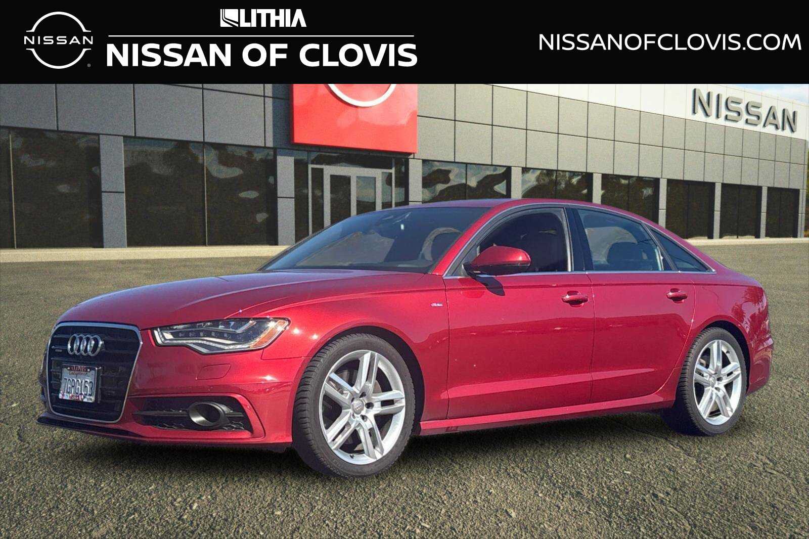 Used 2015 Audi A6 TDI Prestige