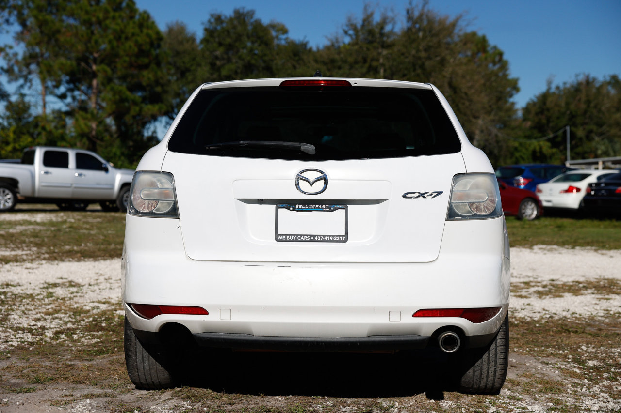 Used 2010 MAZDA CX-7 i Sport w/ Convenience Pkg image 7