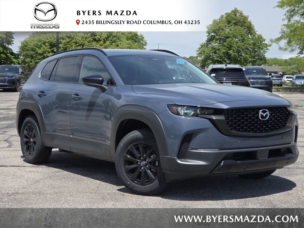 New 2026 MAZDA CX-50 AWD 2.5 Hybrid w/ Cargo Package