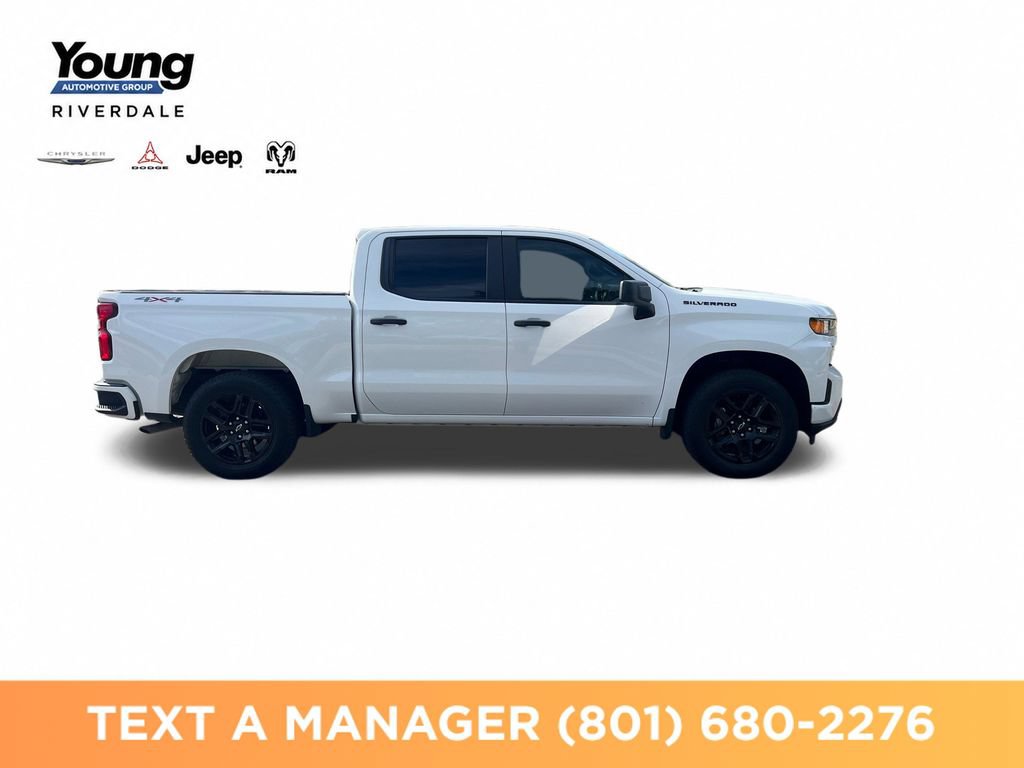 Used 2022 Chevrolet Silverado 1500 Custom w/ Rally Edition AWD/4WD image 6