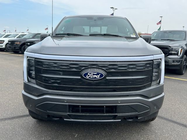 New 2025 Ford F150 Lightning Platinum image 3