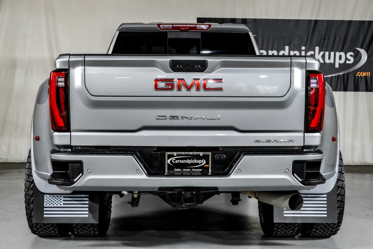 Used 2025 GMC Sierra 3500 Denali w/ Denali Reserve Package AWD/4WD image 10