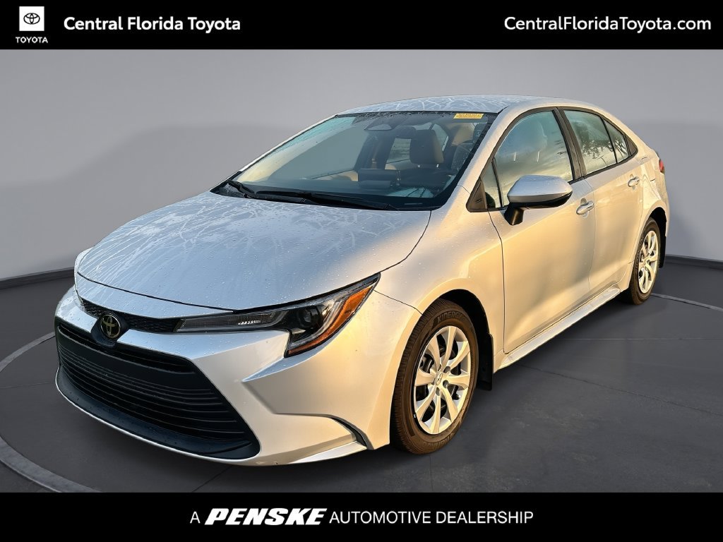 Used 2025 Toyota Corolla LE