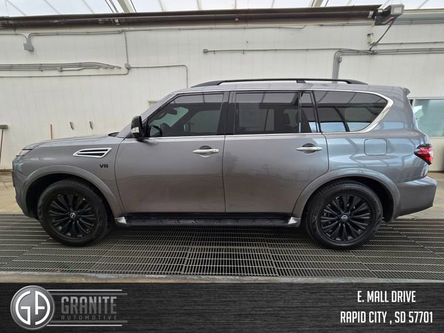 Used 2021 Nissan Armada SL w/ Midnight Edition Package image 2