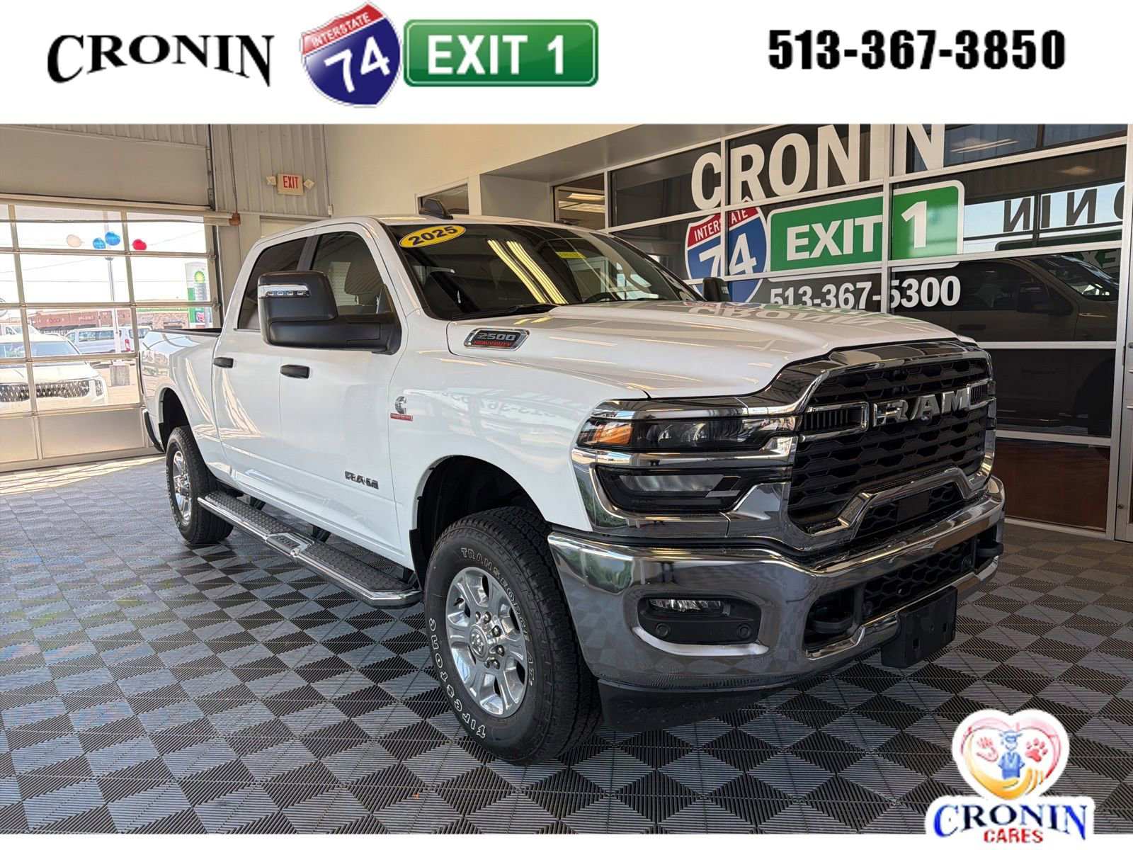Used 2025 RAM 2500 Big Horn AWD/4WD image 1