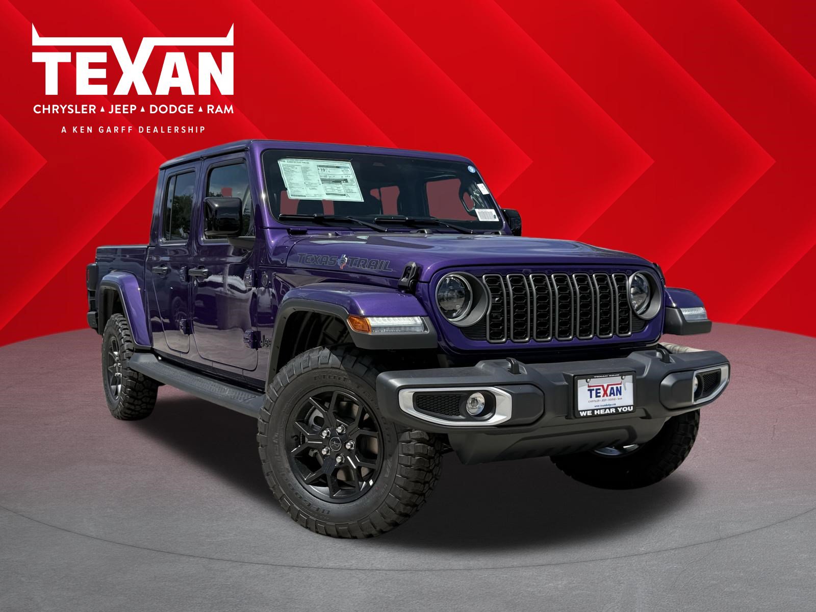 New 2026 Jeep Gladiator Sport
