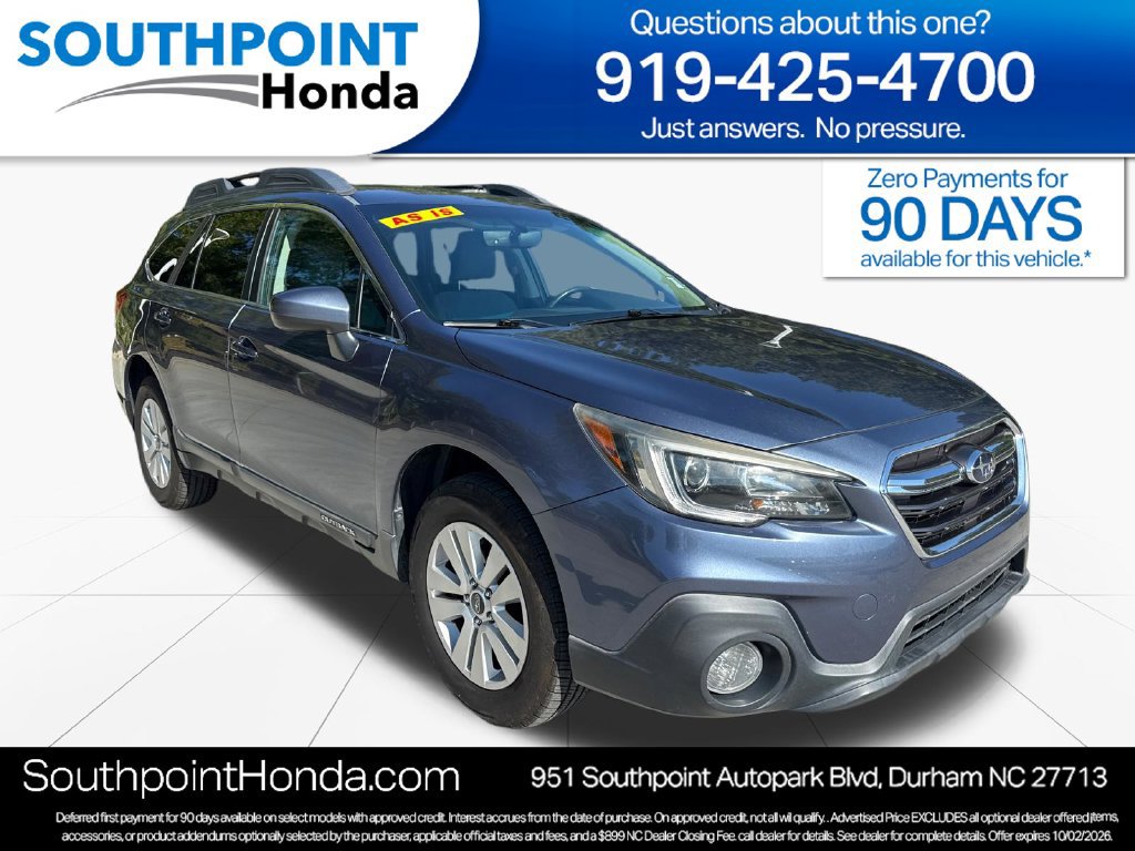 Used 2018 Subaru Outback 2.5i Premium AWD/4WD image 1