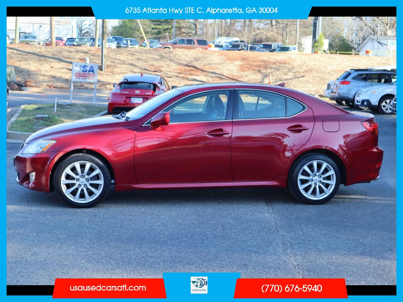 Used 2008 Lexus IS 250 AWD