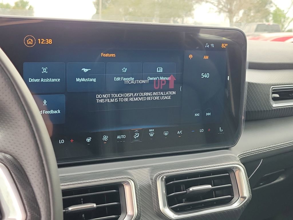 New 2025 Ford Mustang GT Premium w/ GT Performance Package image 24