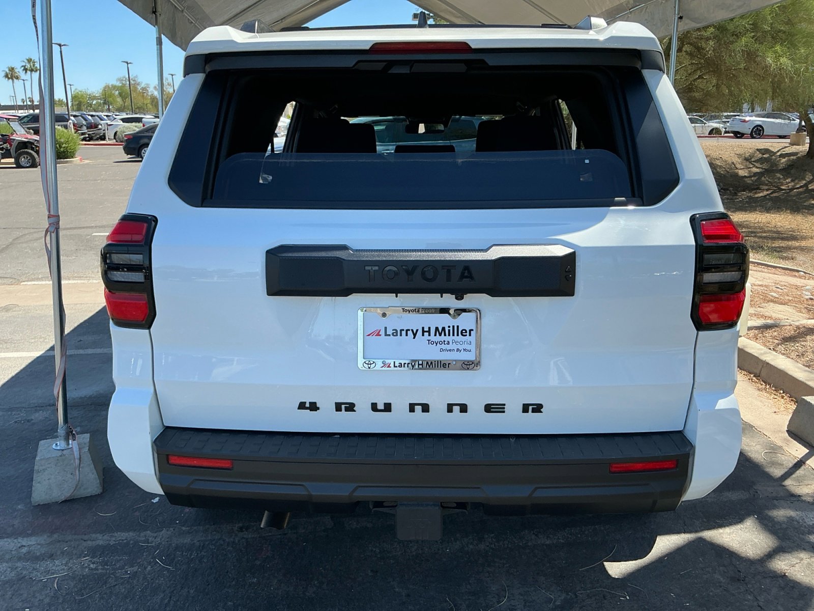 Certified 2025 Toyota 4Runner SR5 AWD/4WD image 12