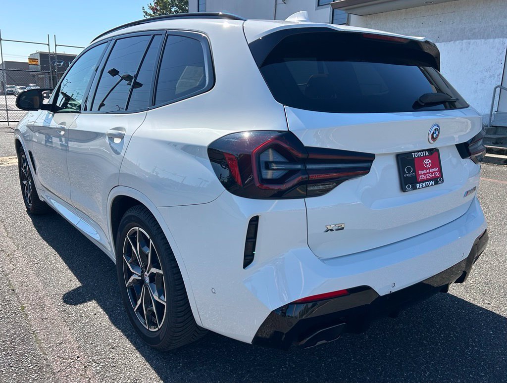 Used 2023 BMW X3 M40i AWD/4WD image 7