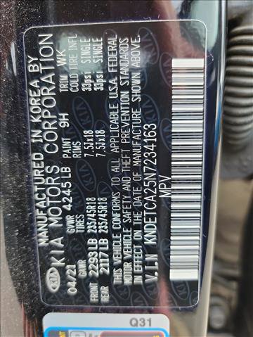 Used 2022 Kia Seltos SX w/ Sunroof Package AWD/4WD image 25