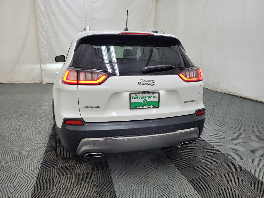 Used 2021 Jeep Cherokee Limited AWD/4WD image 6