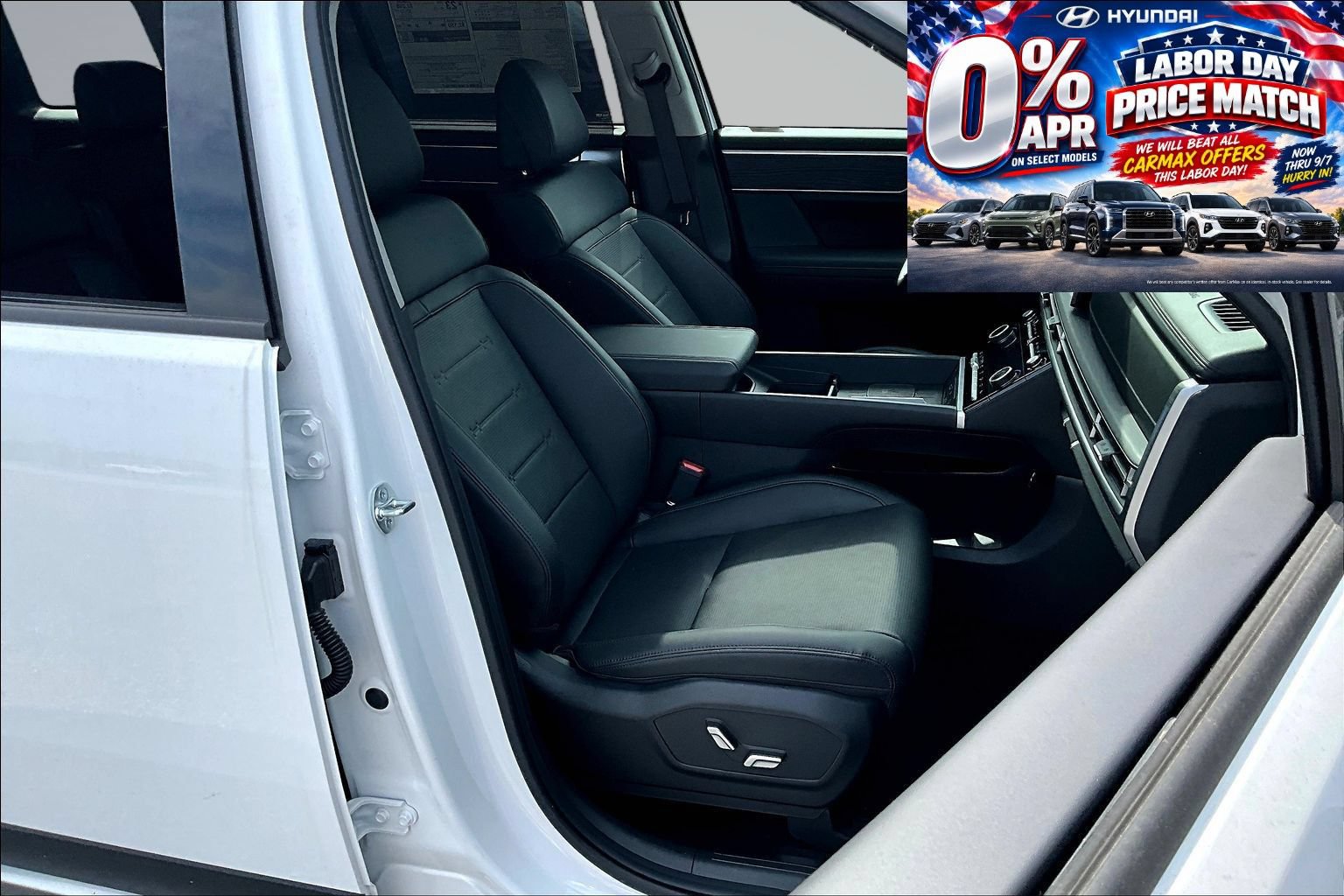 New 2026 Hyundai Santa Fe Limited AWD/4WD image 16