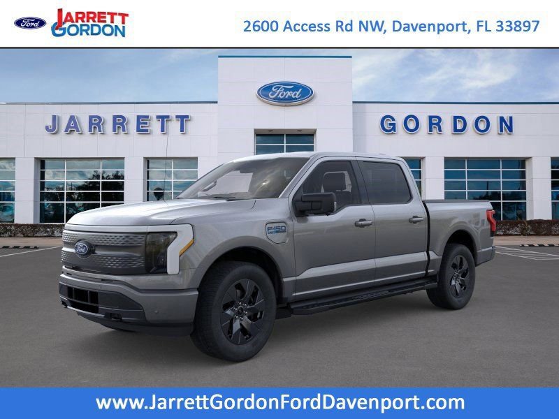 New 2025 Ford F150 Lightning Flash