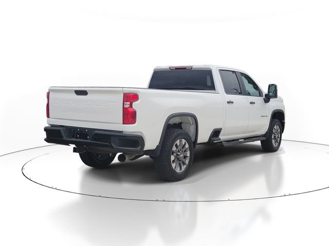 Used 2025 Chevrolet Silverado 2500 Custom w/ Custom Value Package AWD/4WD image 3