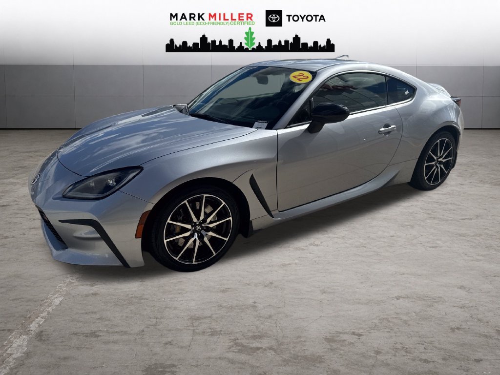 Certified 2022 Toyota GR86 w/ ALL Weather Mat Package (TMS)