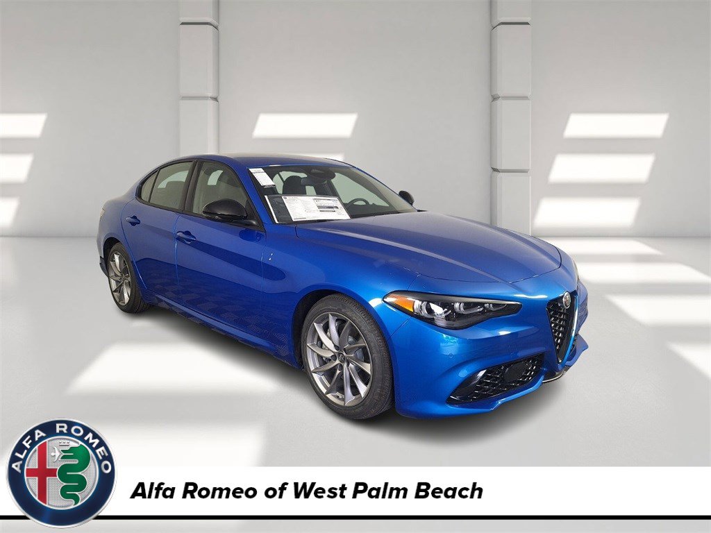 New 2025 Alfa Romeo Giulia