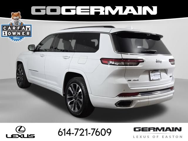 Used 2022 Jeep Grand Cherokee L Overland w/ Luxury Tech Group IV AWD/4WD image 11