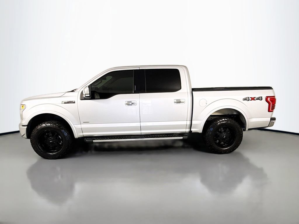 Used 2016 Ford F150 Lariat AWD/4WD image 2