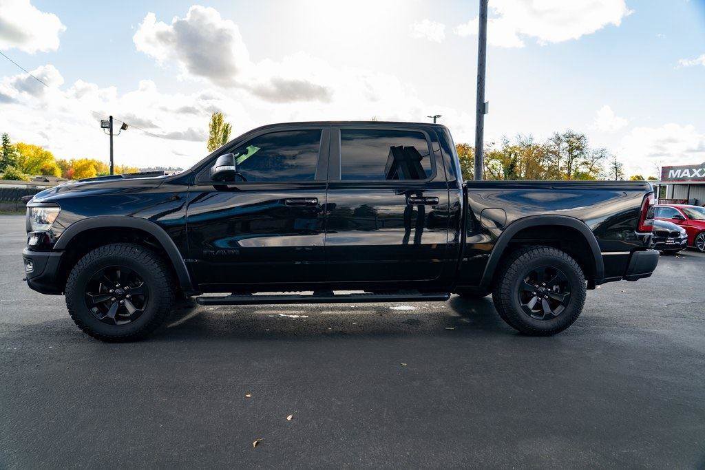 Used 2020 RAM 1500 Rebel w/ Rebel Level 1 Equipment Group AWD/4WD image 14