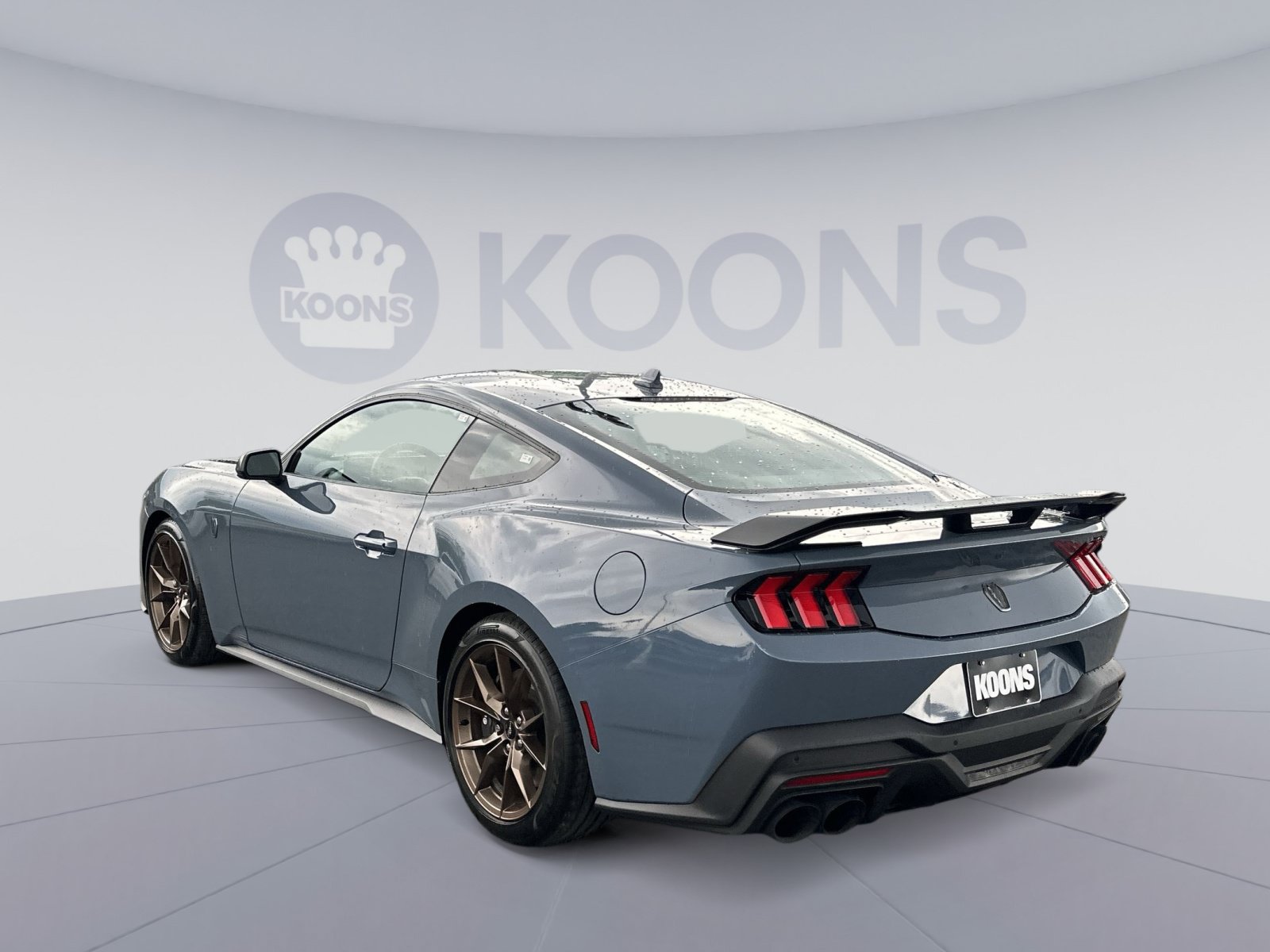 Certified 2025 Ford Mustang Dark Horse RWD image 14