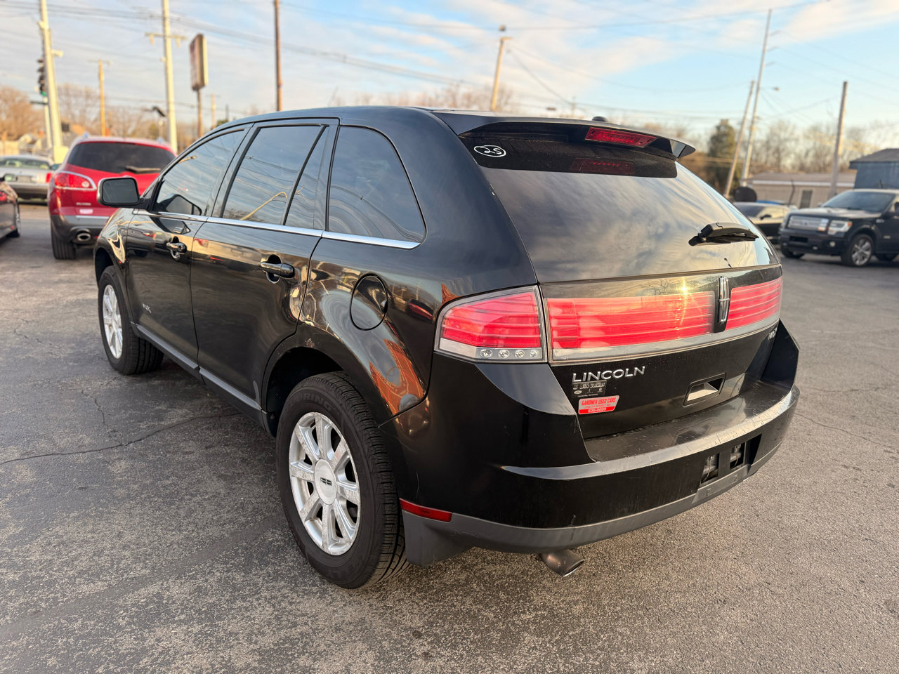 Used 2007 Lincoln MKX FWD 4dr image 4