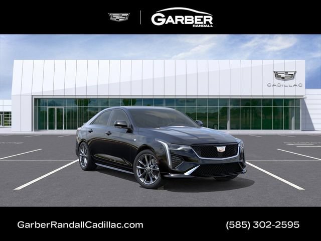 New 2026 Cadillac CT4 Sport