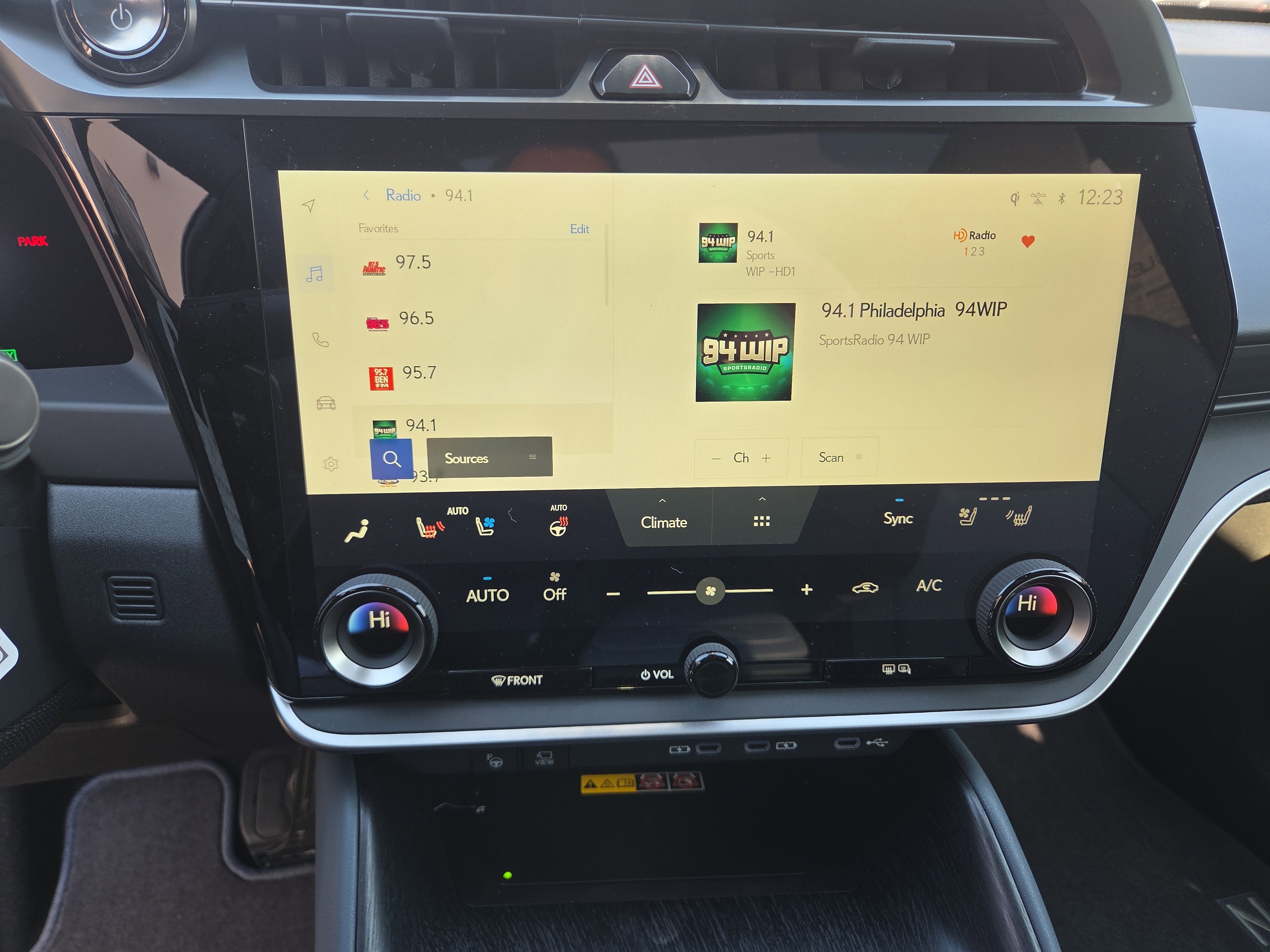 New 2026 Lexus RZ 350e 2WD image 13