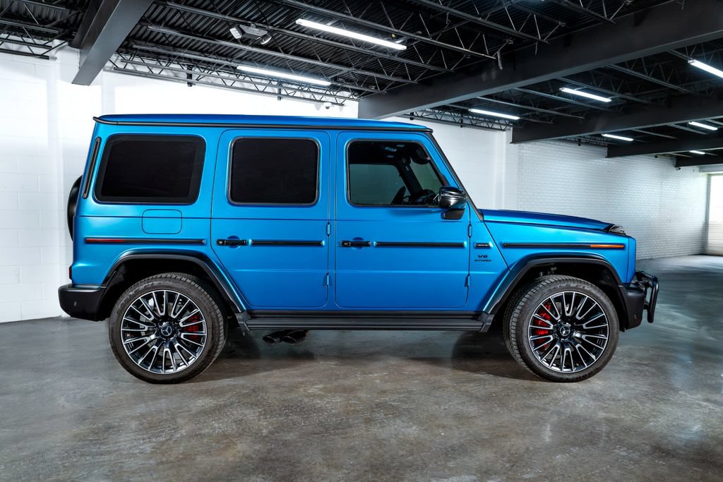 Used 2025 Mercedes-Benz G 63 AMG 4MATIC image 3