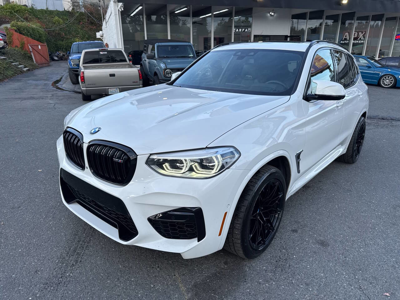 Used 2020 BMW X3 M w/ Executive Package