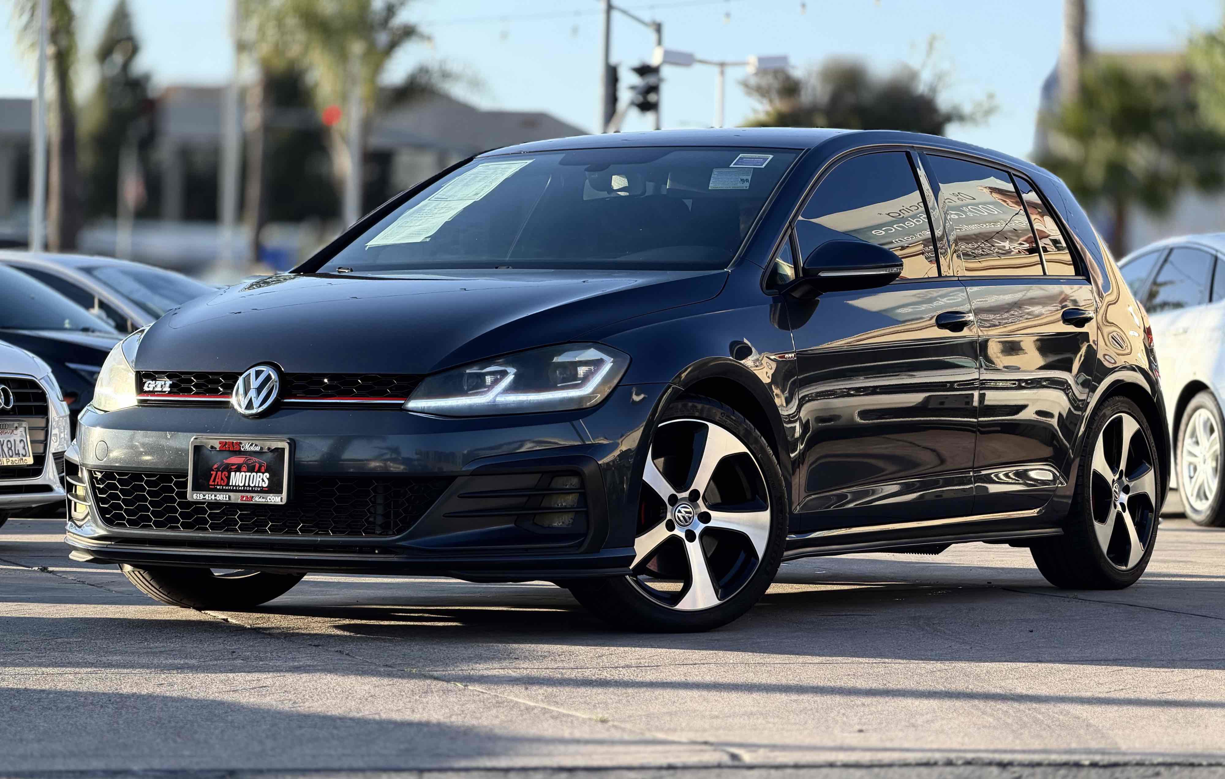 Used 2018 Volkswagen GTI S