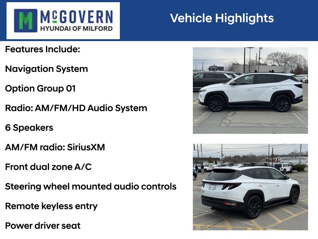 Used 2024 Hyundai Tucson XRT image 4