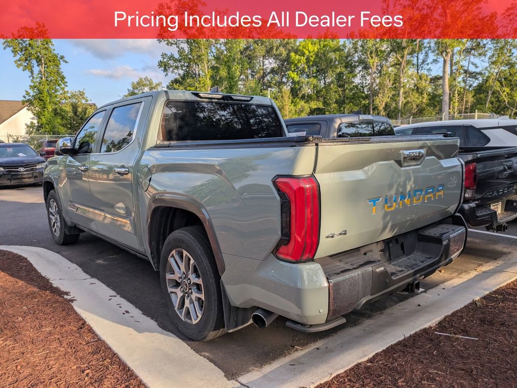 Used 2024 Toyota Tundra 1794 Edition AWD/4WD image 5