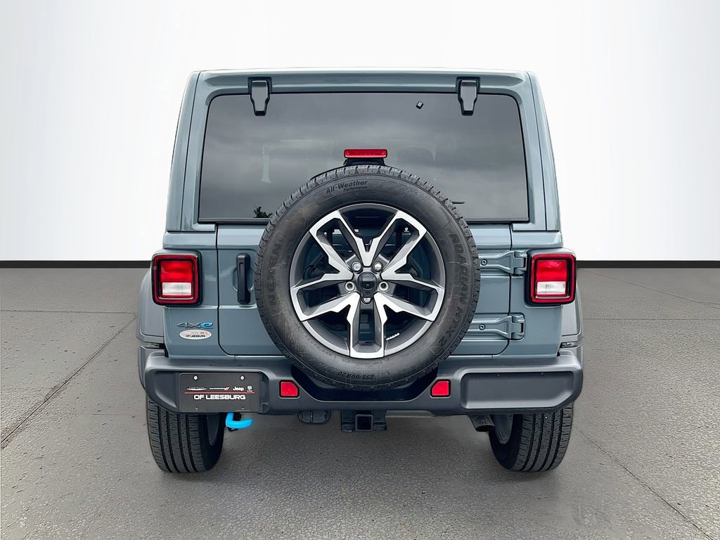 Certified 2024 Jeep Wrangler Unlimited w/ LED Headlamp & Fog Lamp Group image 6