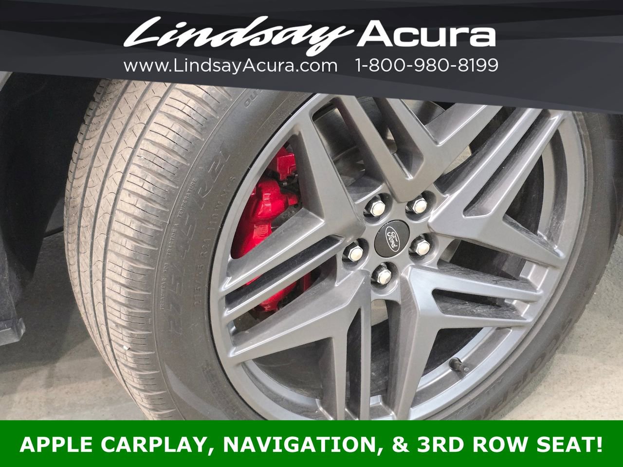 Used 2025 Ford Explorer ST-Line w/ ST-Line Street Pack image 25