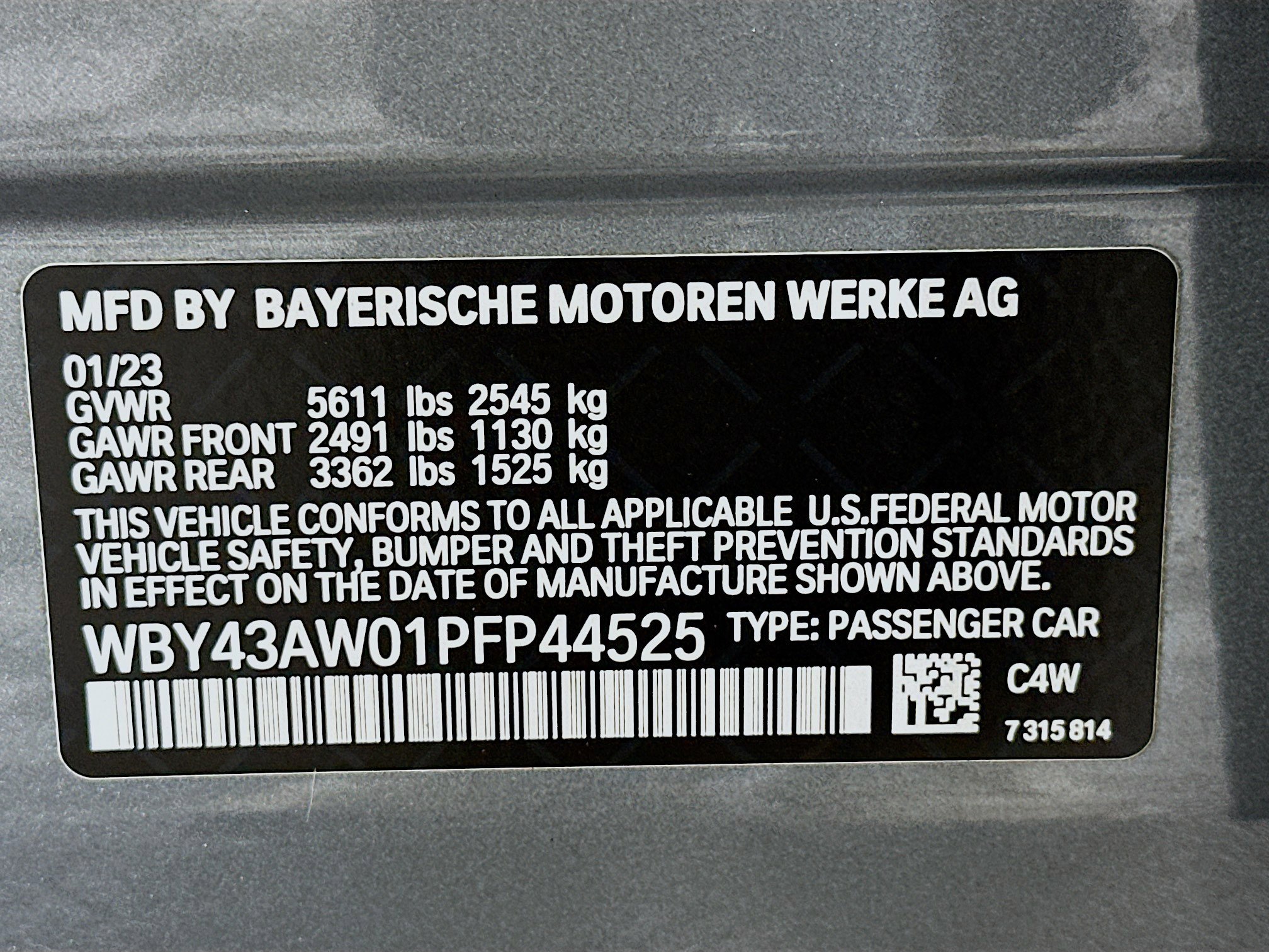 Used 2023 BMW i4 eDrive35 w/ Premium Package image 12