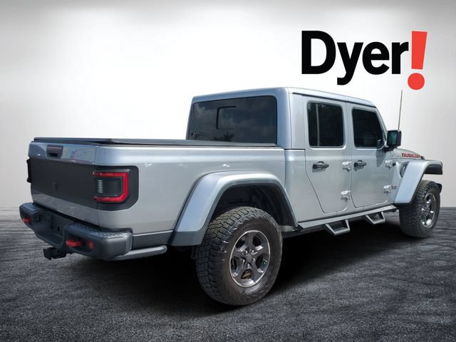Used 2020 Jeep Gladiator Rubicon AWD/4WD image 3