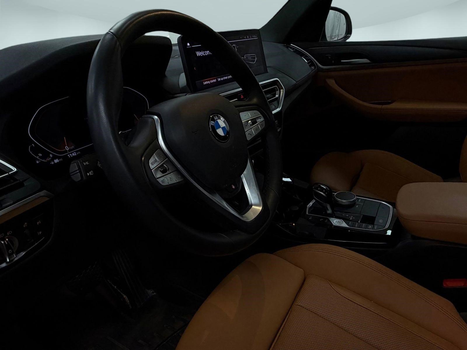 Certified 2024 BMW X3 xDrive30i w/ Premium Package w/ZPA image 3